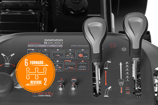 Двигатель DAEWOO зимней серии WXE 220